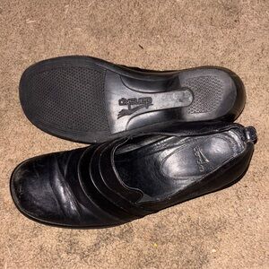 Dansko Men's Classic Black Loafers